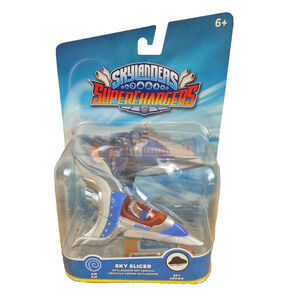 Skylanders Activision Superchargers Sky Slicer Vehicle Figure Toys To Life